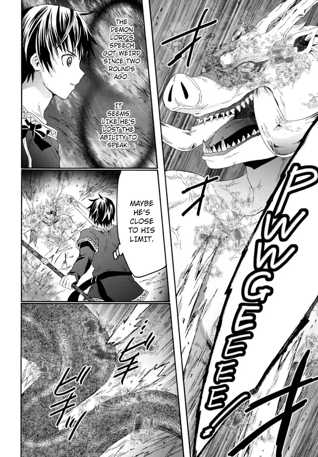 Death March kara Hajimaru Isekai Kyousoukyoku Chapter 92