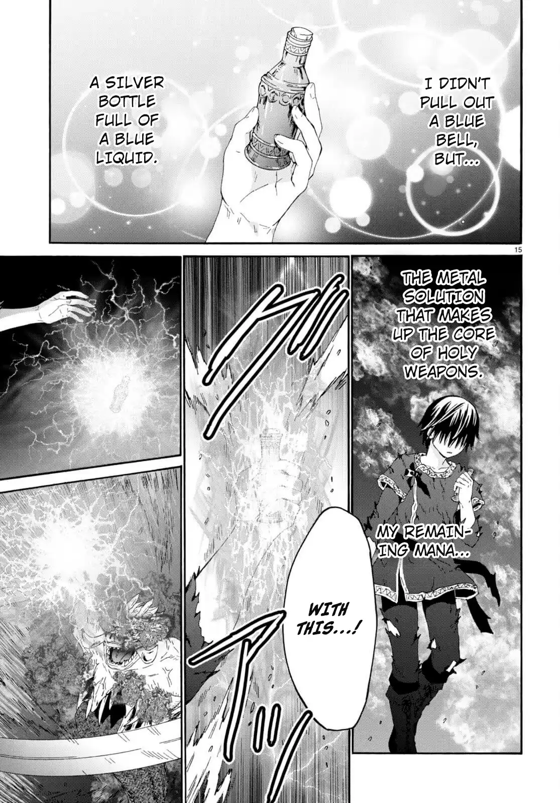 Death March kara Hajimaru Isekai Kyousoukyoku Chapter 92