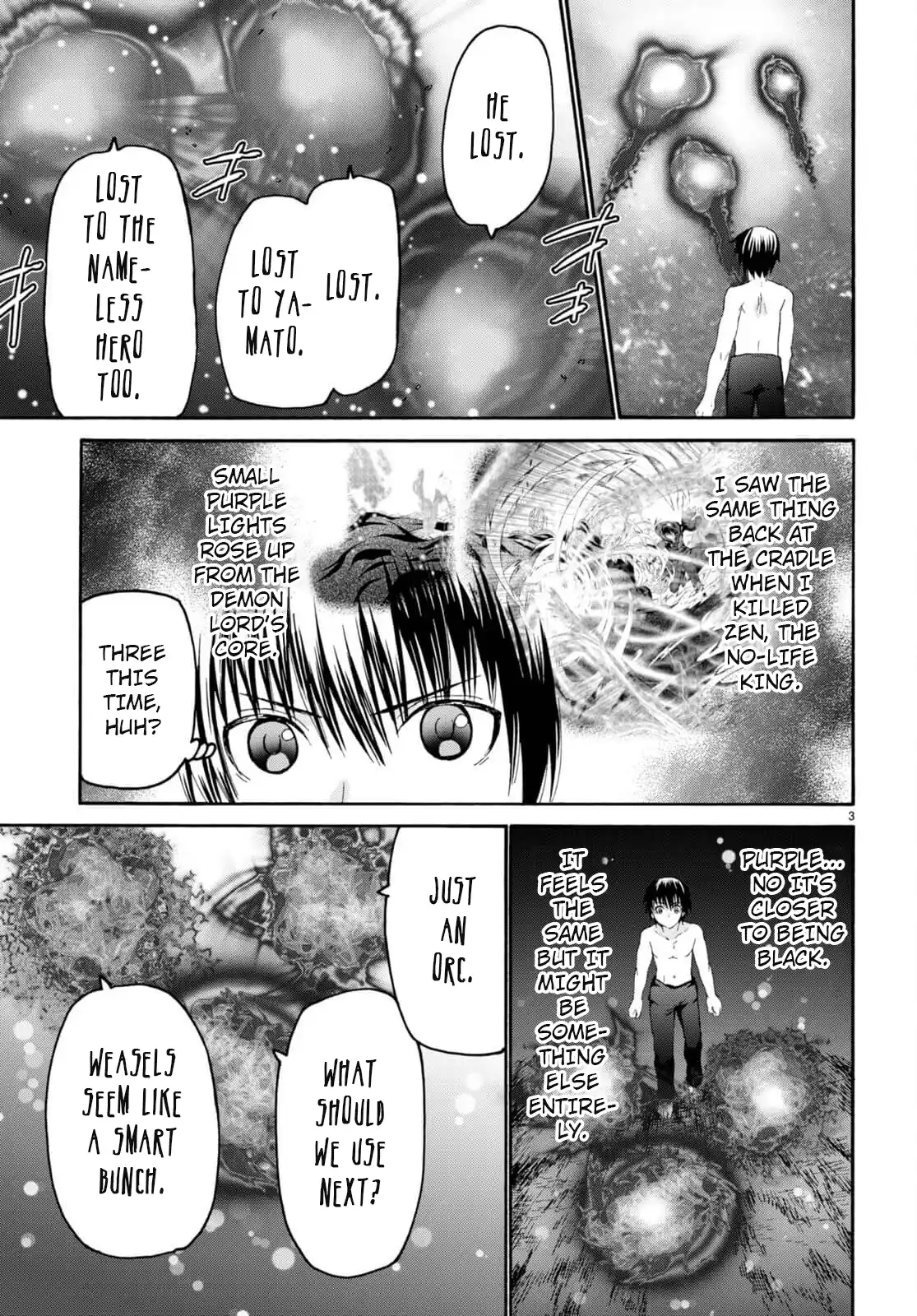 Death March Kara Hajimaru Isekai Kyousoukyoku Chapter 93