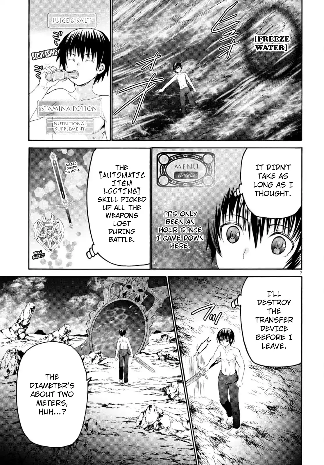 Death March Kara Hajimaru Isekai Kyousoukyoku Chapter 93