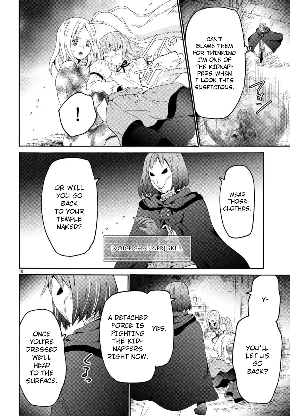 Death March Kara Hajimaru Isekai Kyousoukyoku Chapter 93