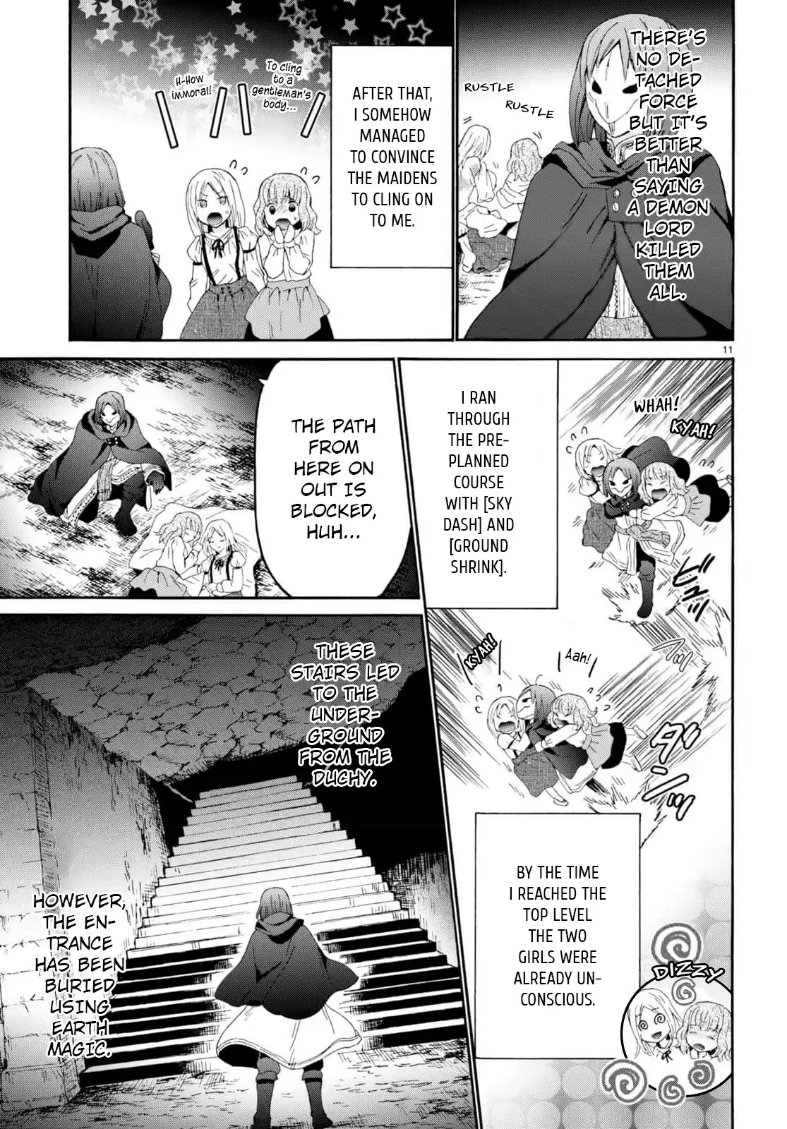 Death March Kara Hajimaru Isekai Kyousoukyoku Chapter 93
