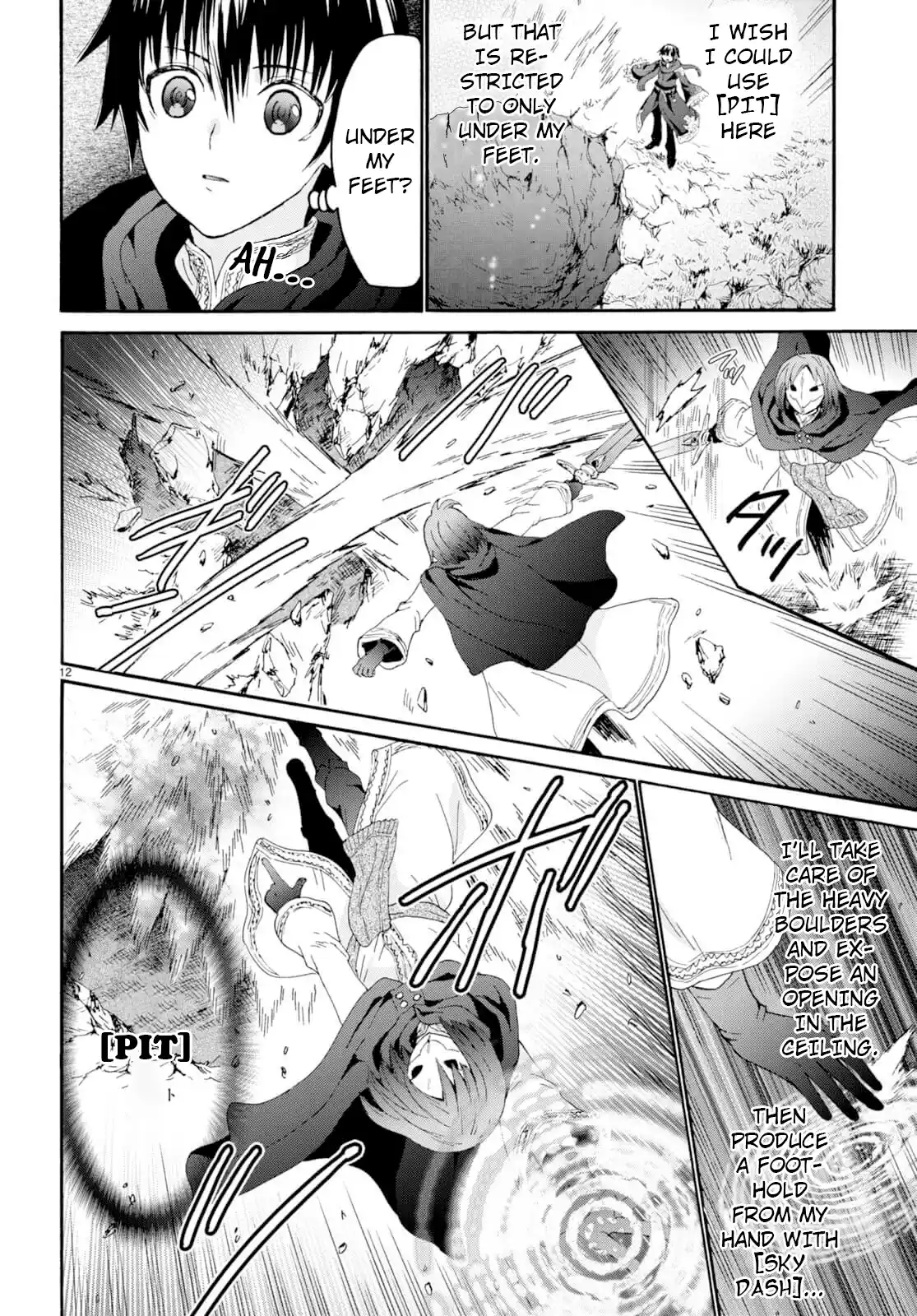 Death March Kara Hajimaru Isekai Kyousoukyoku Chapter 93