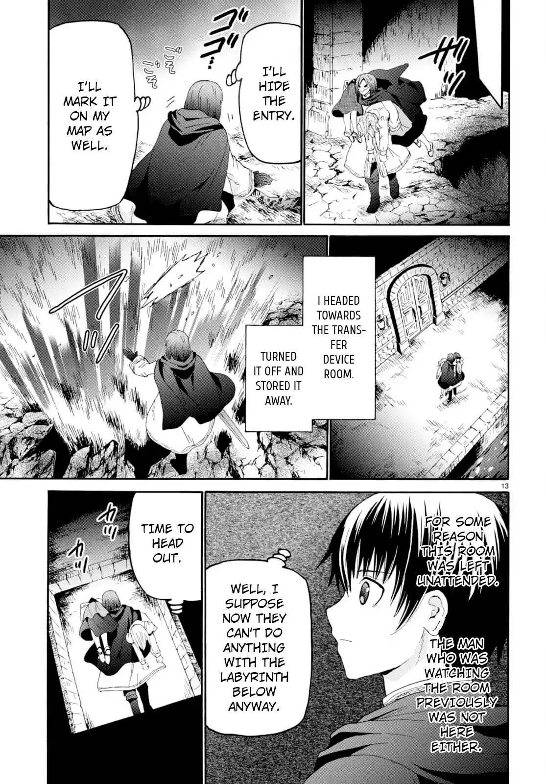 Death March Kara Hajimaru Isekai Kyousoukyoku Chapter 93