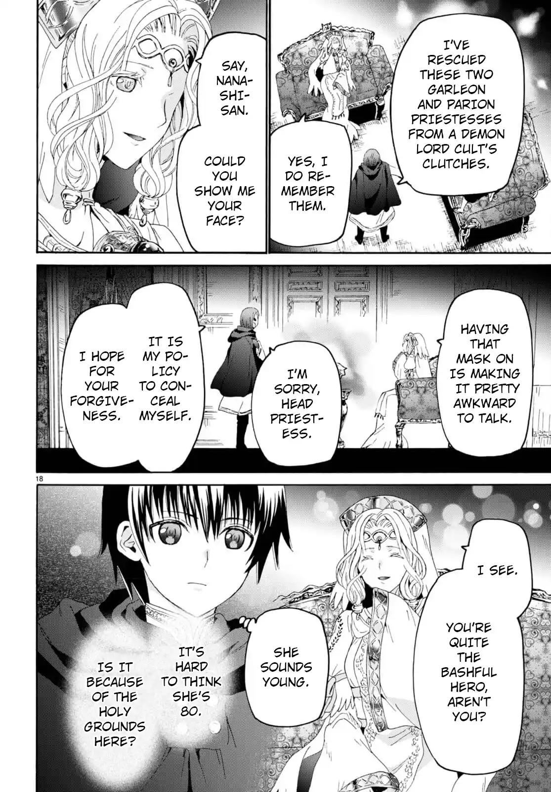 Death March Kara Hajimaru Isekai Kyousoukyoku Chapter 93