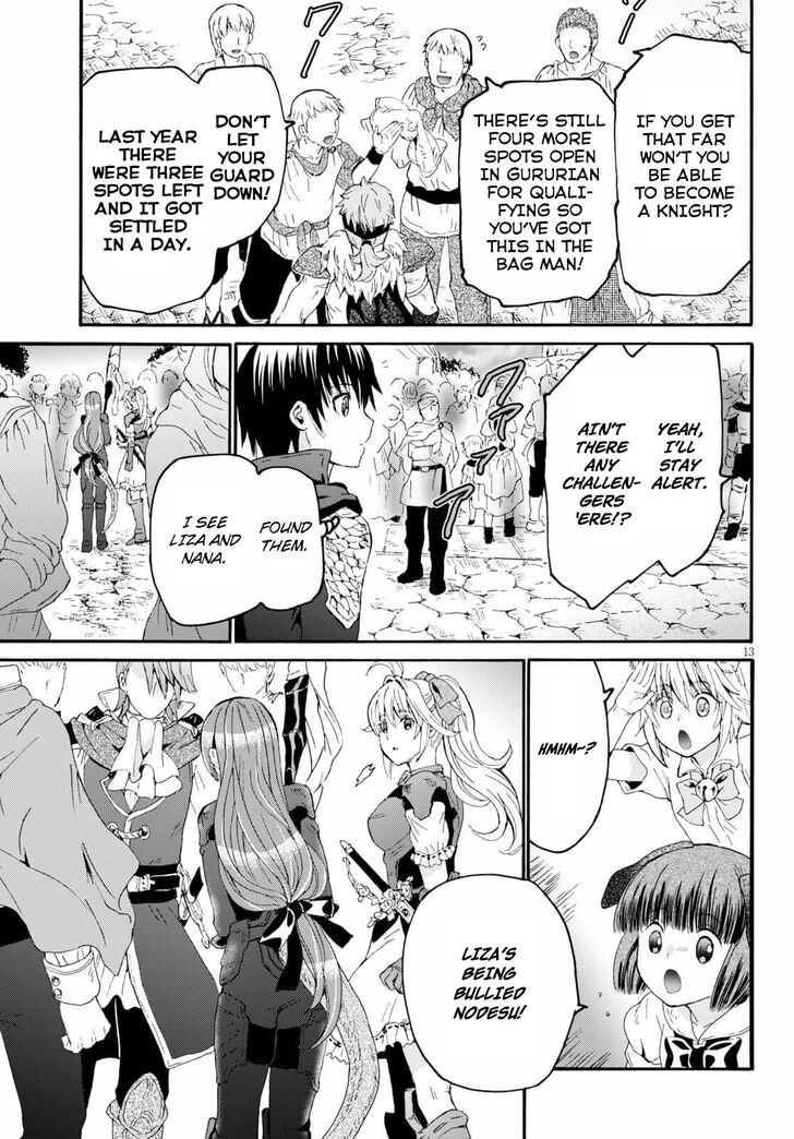 Death March kara Hajimaru Isekai Kyousoukyoku Vol.07 Ch.080