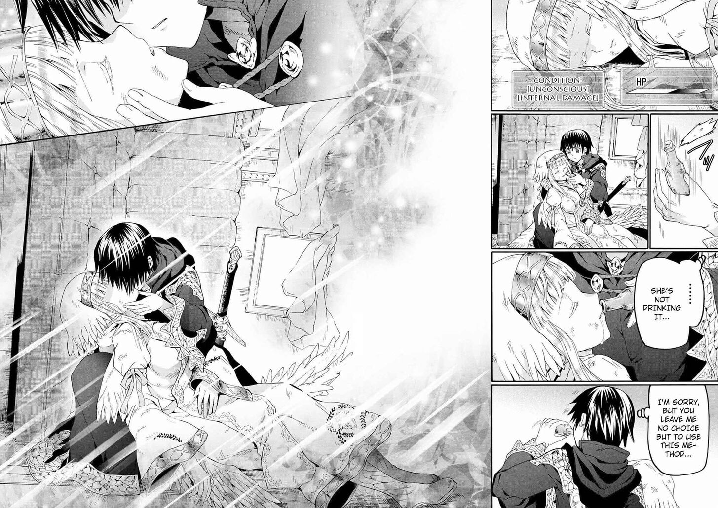 Death March kara Hajimaru Isekai Kyousoukyoku Vol.07 Ch.082