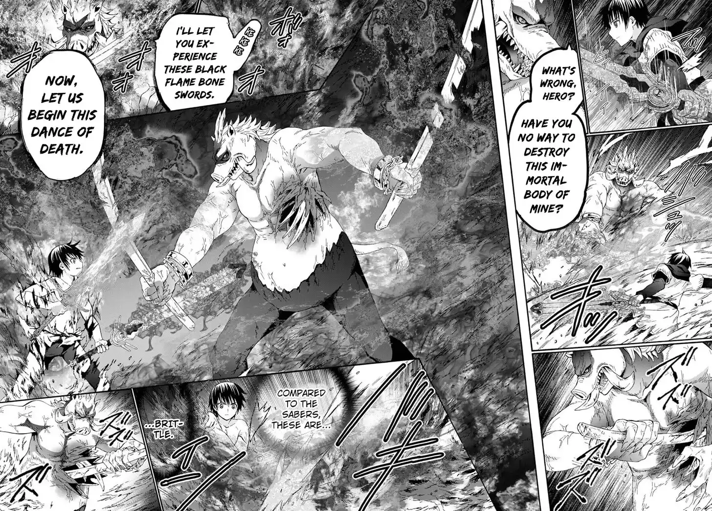 Death March kara Hajimaru Isekai Kyousoukyoku Vol.14 Ch.091