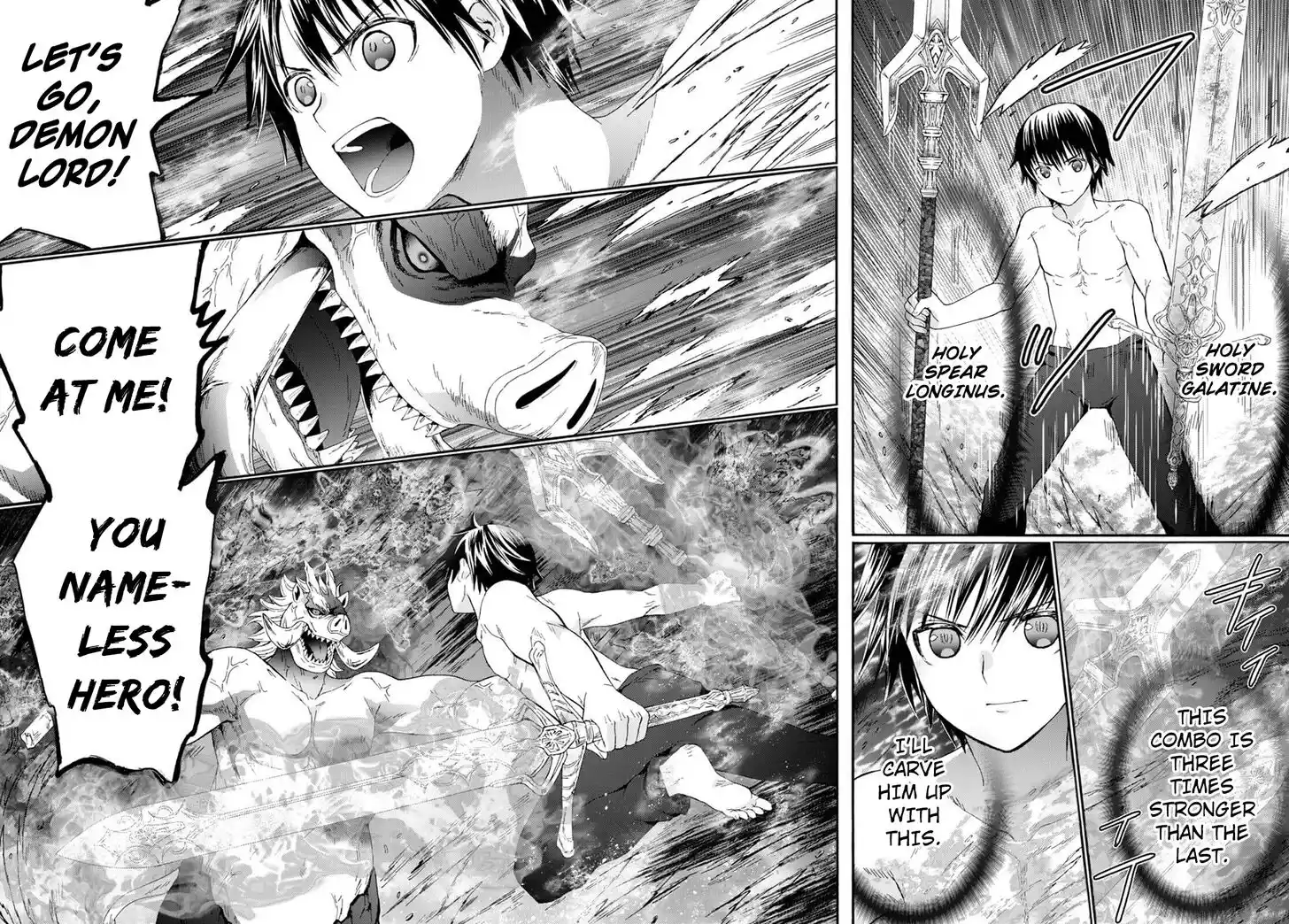 Death March kara Hajimaru Isekai Kyousoukyoku Vol.14 Ch.091