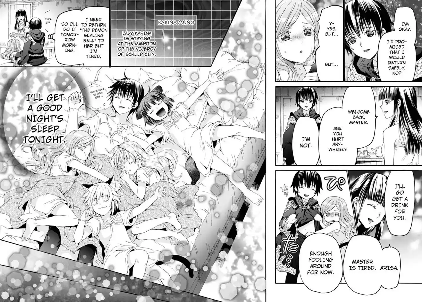 Death March kara Hajimaru Isekai Kyousoukyoku Vol.14 Ch.094