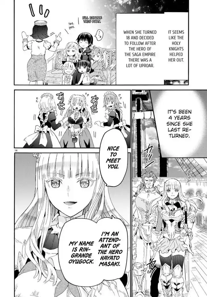 Death March kara Hajimaru Isekai Kyousoukyoku Vol.14 Ch.095