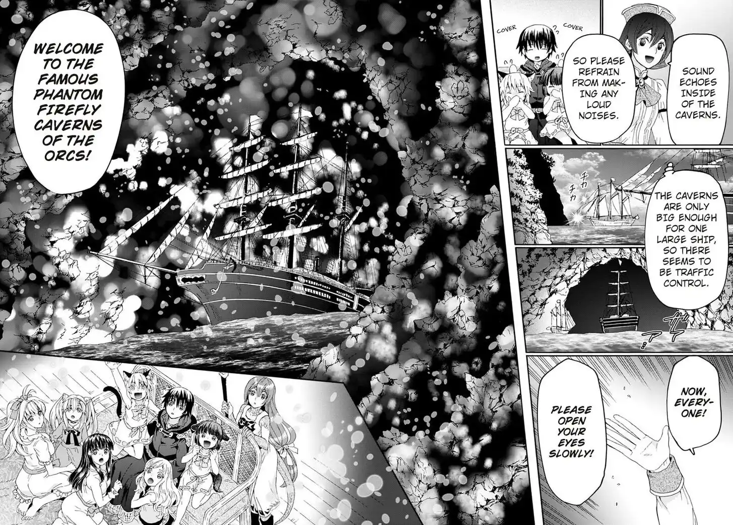 Death March kara Hajimaru Isekai Kyousoukyoku Vol.14 Ch.095