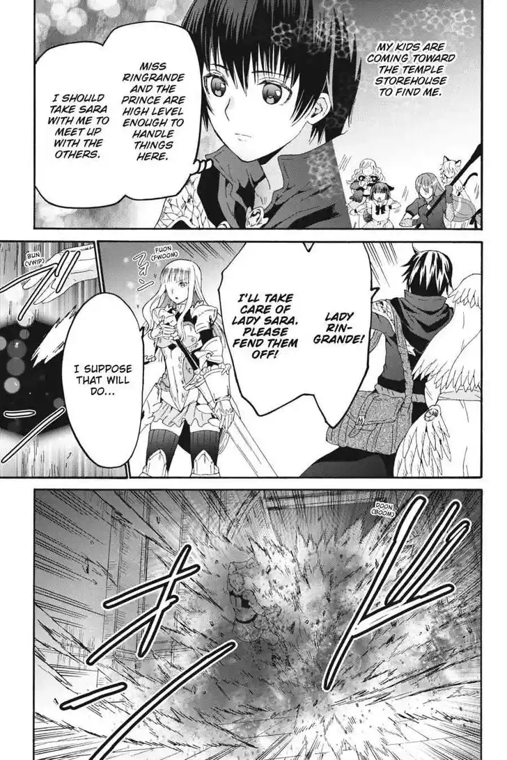 Death March kara Hajimaru Isekai Kyousoukyoku Vol.16 Ch.105