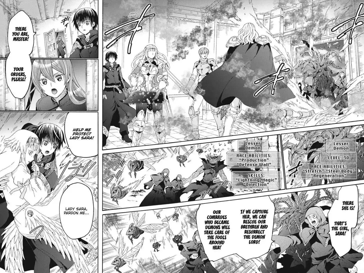 Death March kara Hajimaru Isekai Kyousoukyoku Vol.16 Ch.105