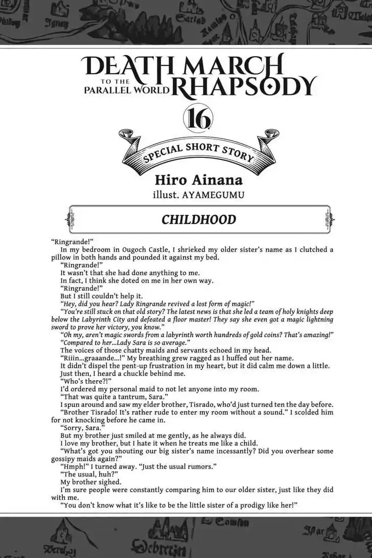 Death March kara Hajimaru Isekai Kyousoukyoku Vol.16 Ch.105.6