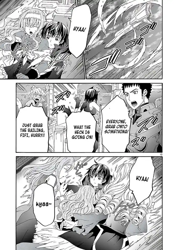 Death March kara Hajimaru Isekai Kyousoukyoku Vol.18 Ch.120