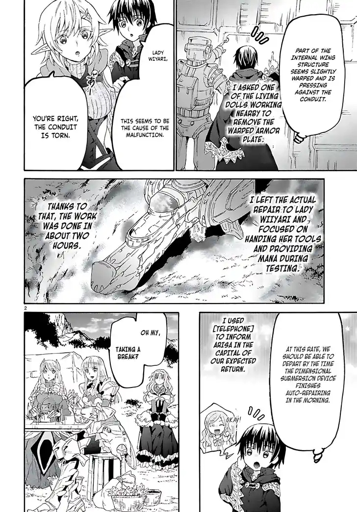 Death March kara Hajimaru Isekai Kyousoukyoku Vol.18 Ch.123