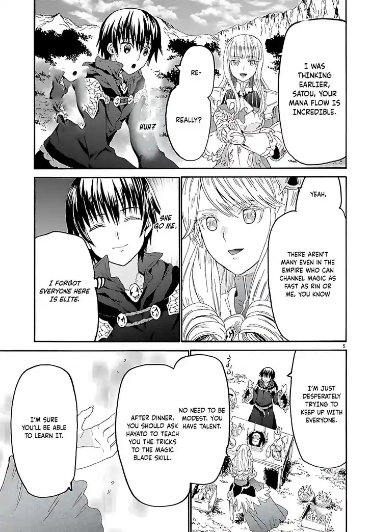 Death March kara Hajimaru Isekai Kyousoukyoku Vol.18 Ch.123