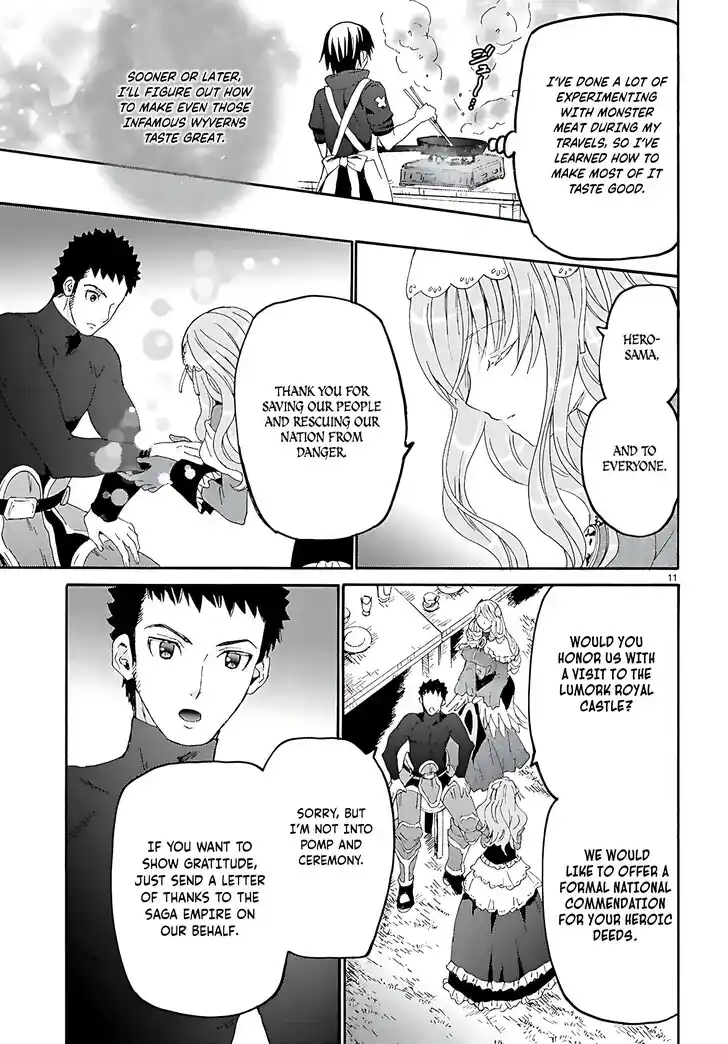 Death March kara Hajimaru Isekai Kyousoukyoku Vol.18 Ch.123