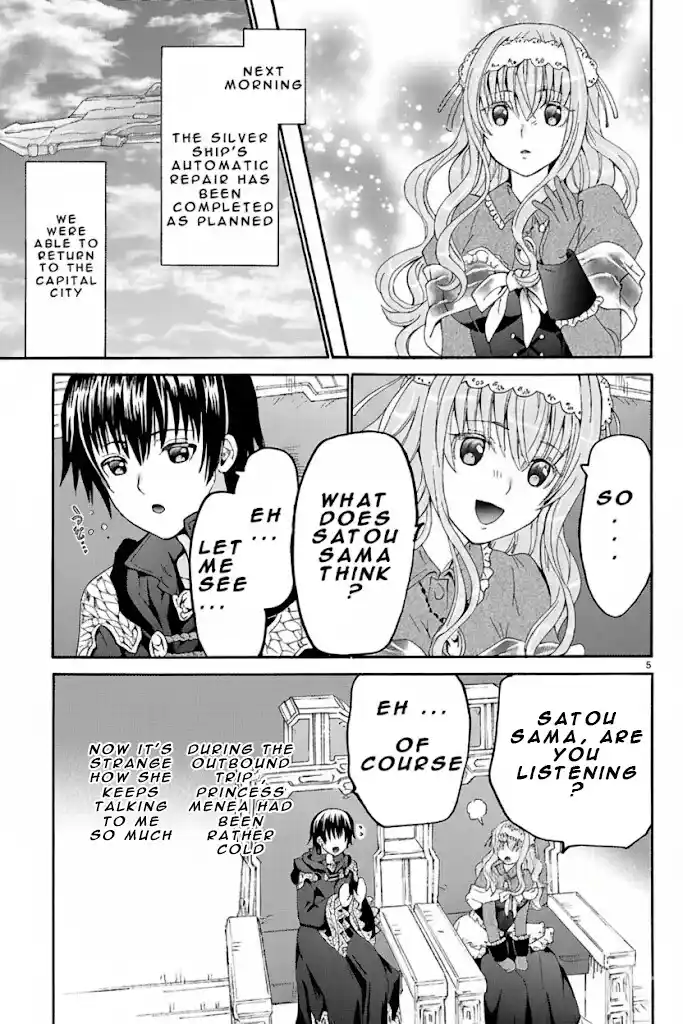Death March kara Hajimaru Isekai Kyousoukyoku Vol.18 Ch.124