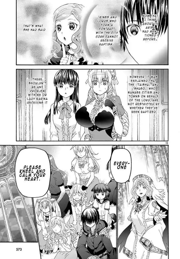 Death March kara Hajimaru Isekai Kyousoukyoku Vol.18 Ch.129