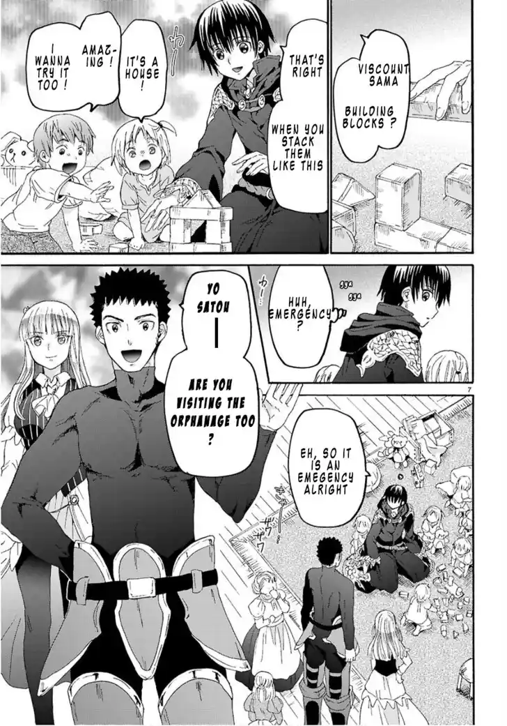 Death March kara Hajimaru Isekai Kyousoukyoku Vol.18 Ch.130