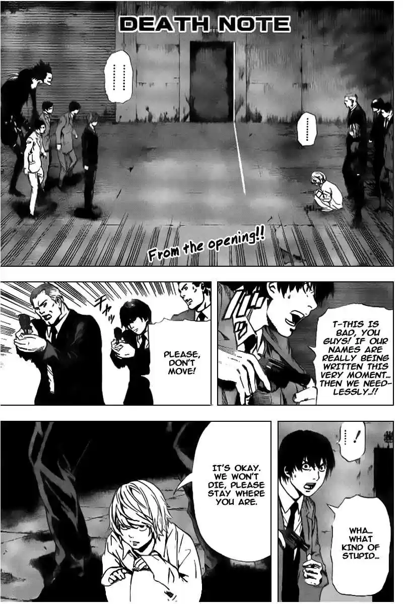 Death Note Vol. 12 Ch. 102 Patience
