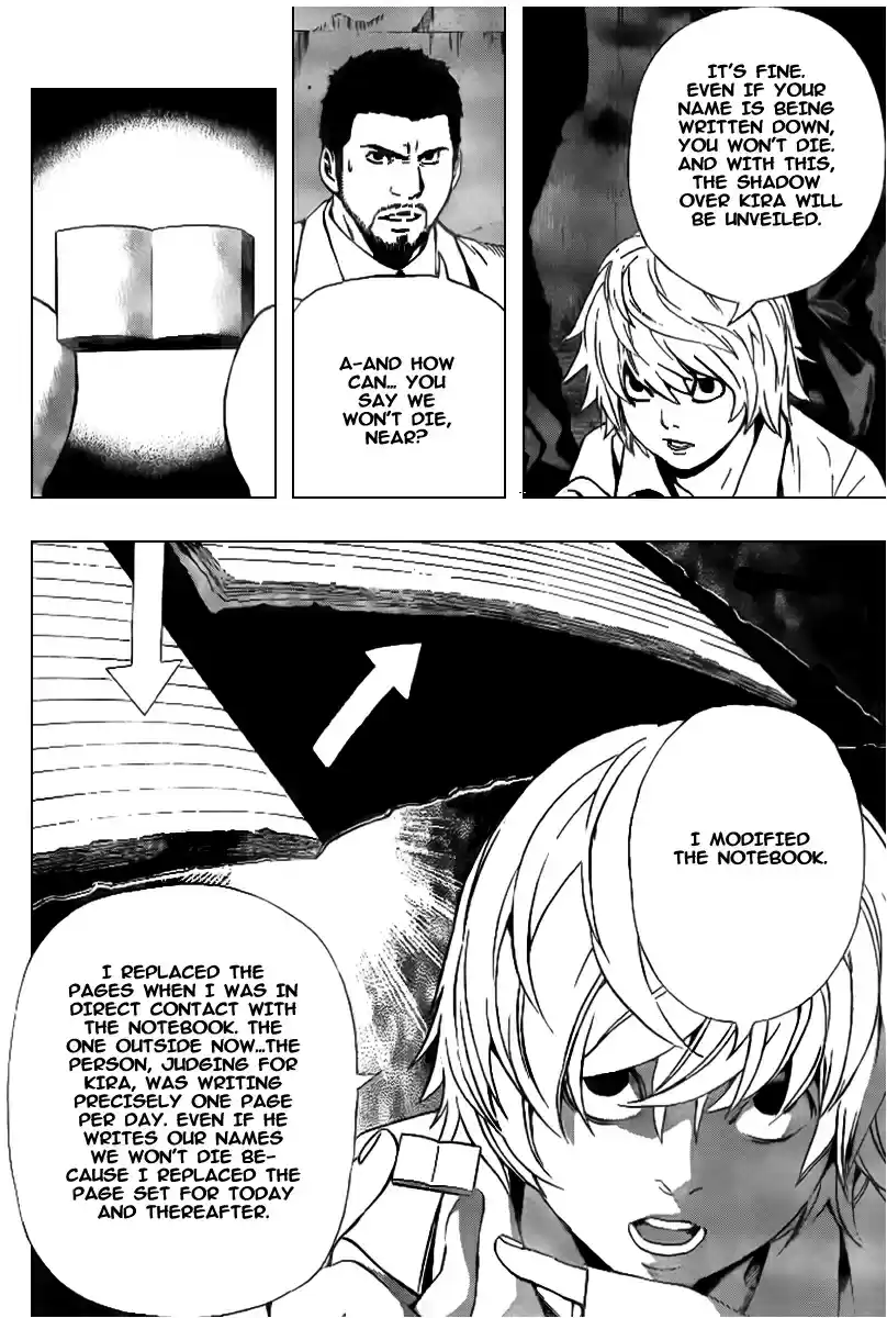 Death Note Vol. 12 Ch. 102 Patience