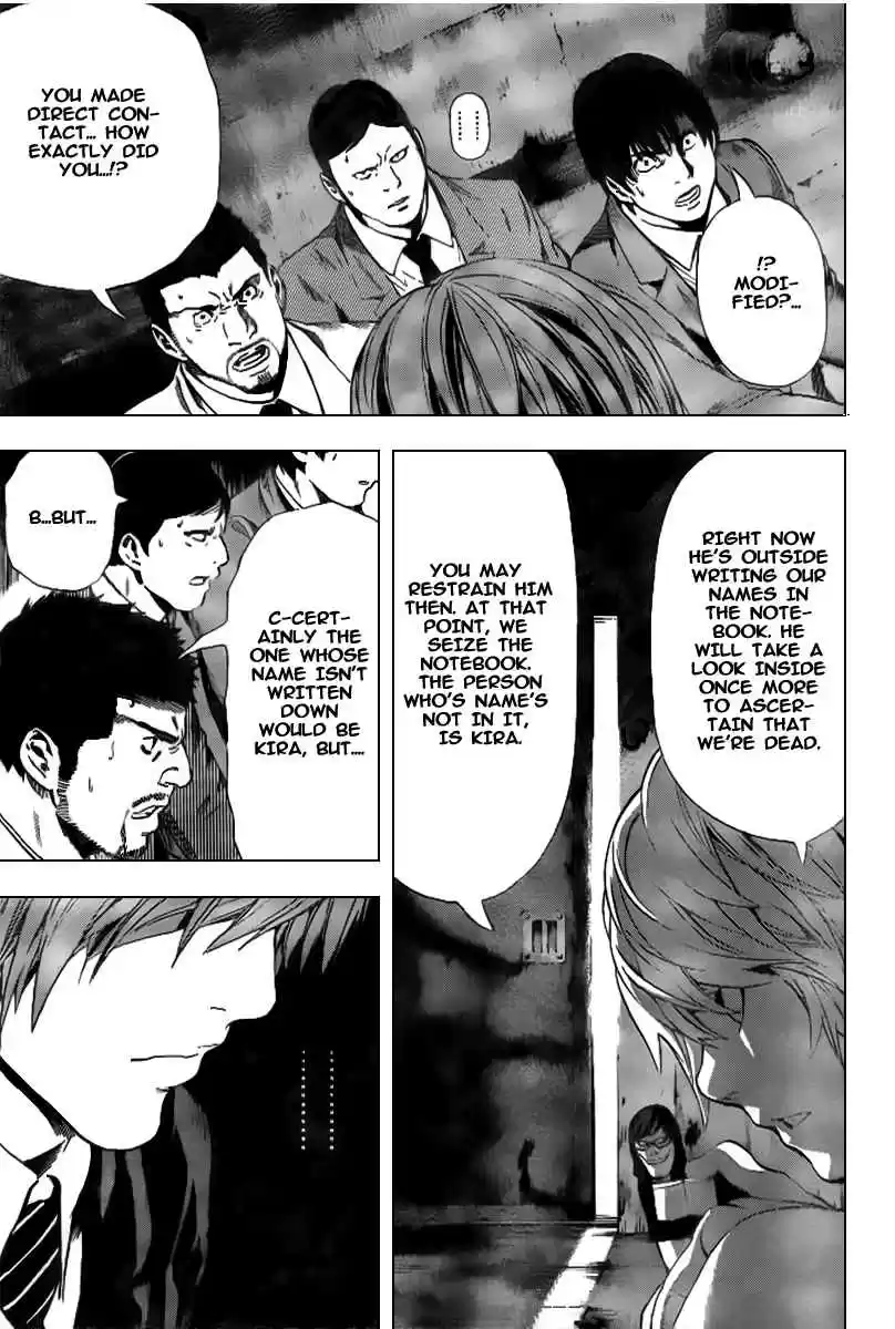 Death Note Vol. 12 Ch. 102 Patience