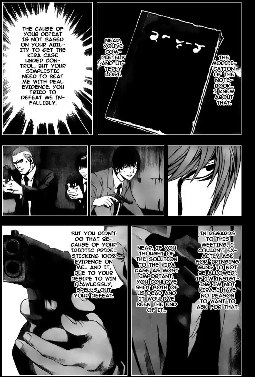 Death Note Vol. 12 Ch. 102 Patience