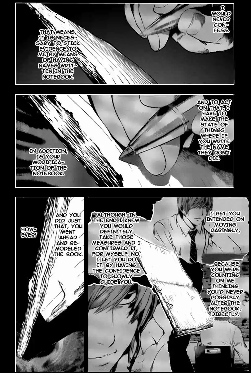 Death Note Vol. 12 Ch. 102 Patience