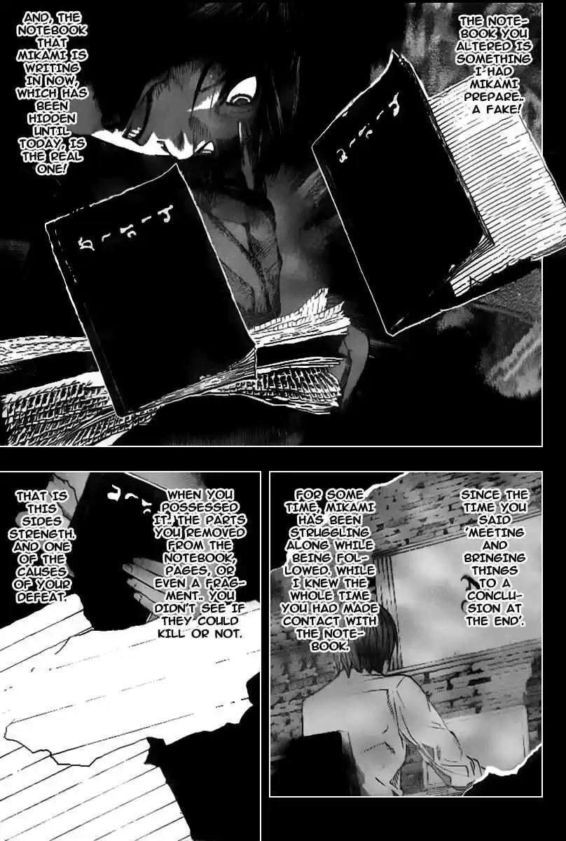 Death Note Vol. 12 Ch. 102 Patience