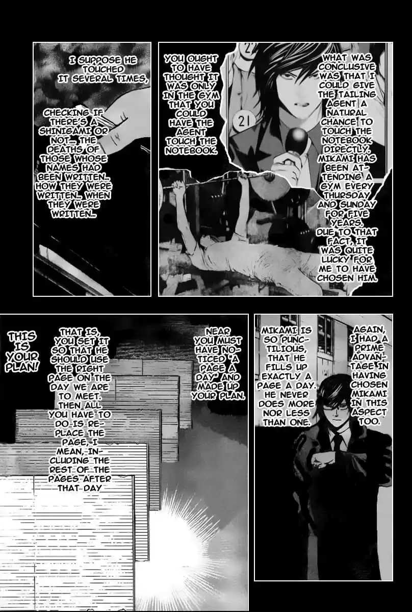 Death Note Vol. 12 Ch. 102 Patience