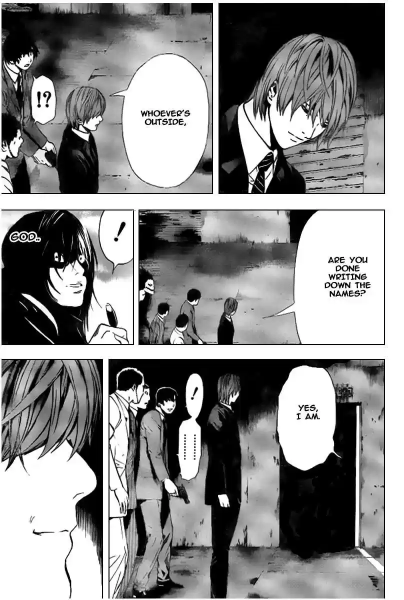 Death Note Vol. 12 Ch. 102 Patience