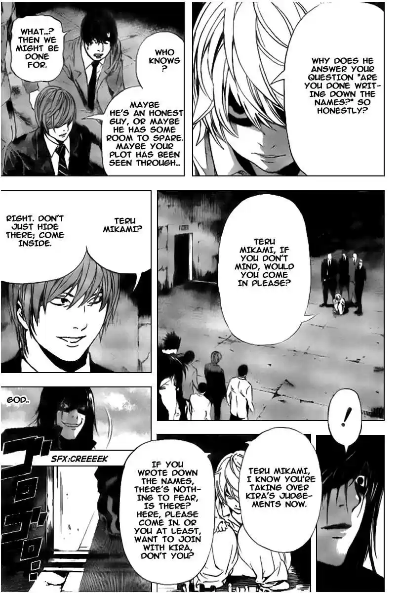 Death Note Vol. 12 Ch. 102 Patience