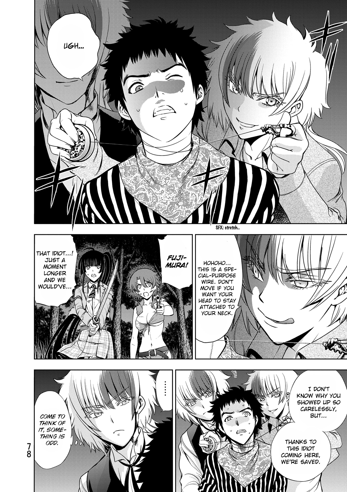 Deathtopia Vol.04 Ch.26