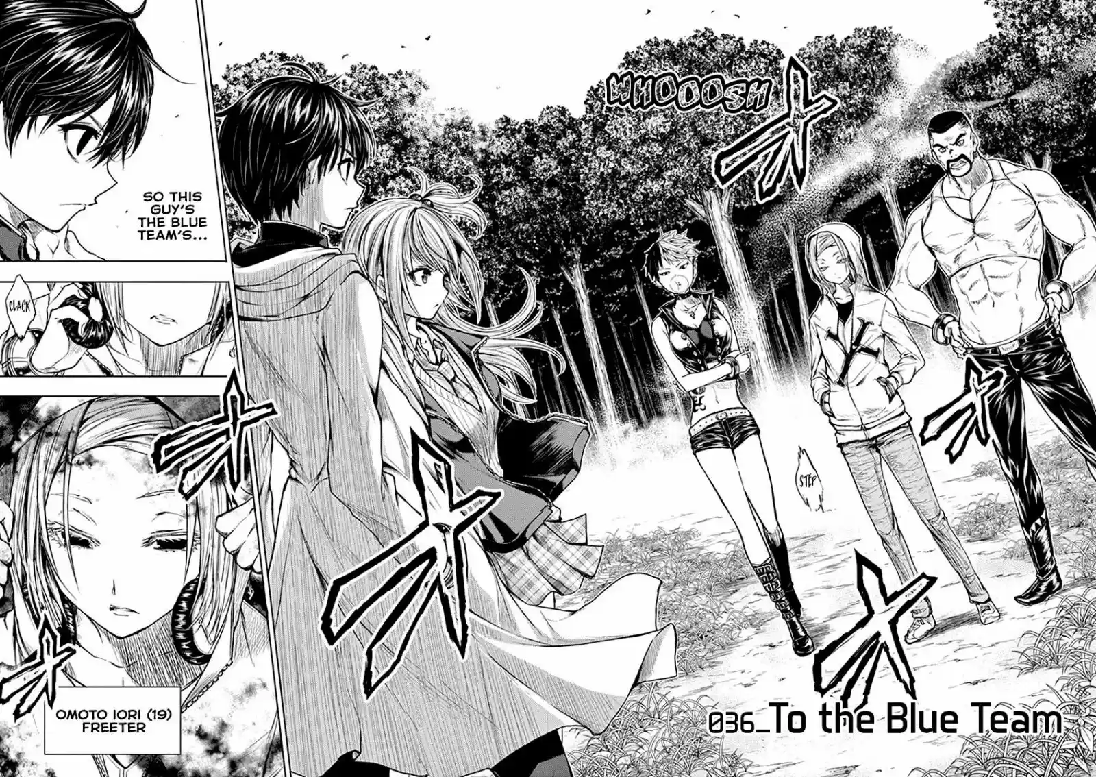 Deatte 5 Byou de Battle 36