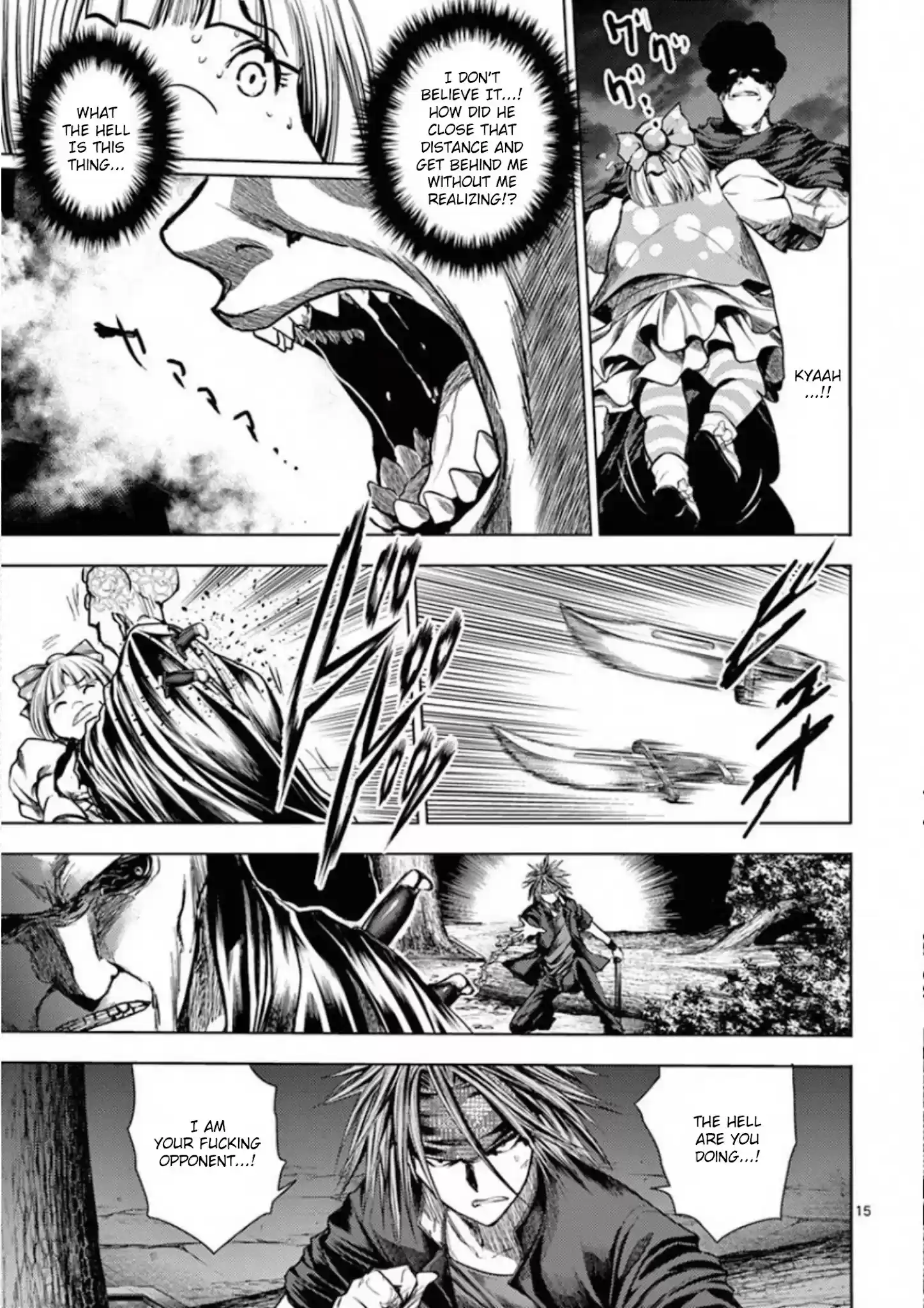 Deatte 5 Byou De Battle Chapter 100: Two Opposites