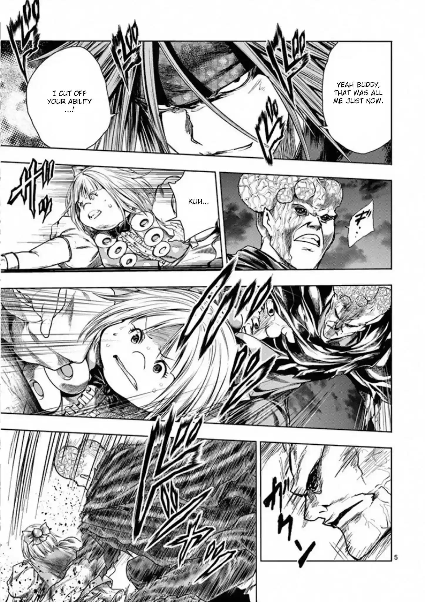 Deatte 5 Byou De Battle Chapter 101: Sweet And Sour