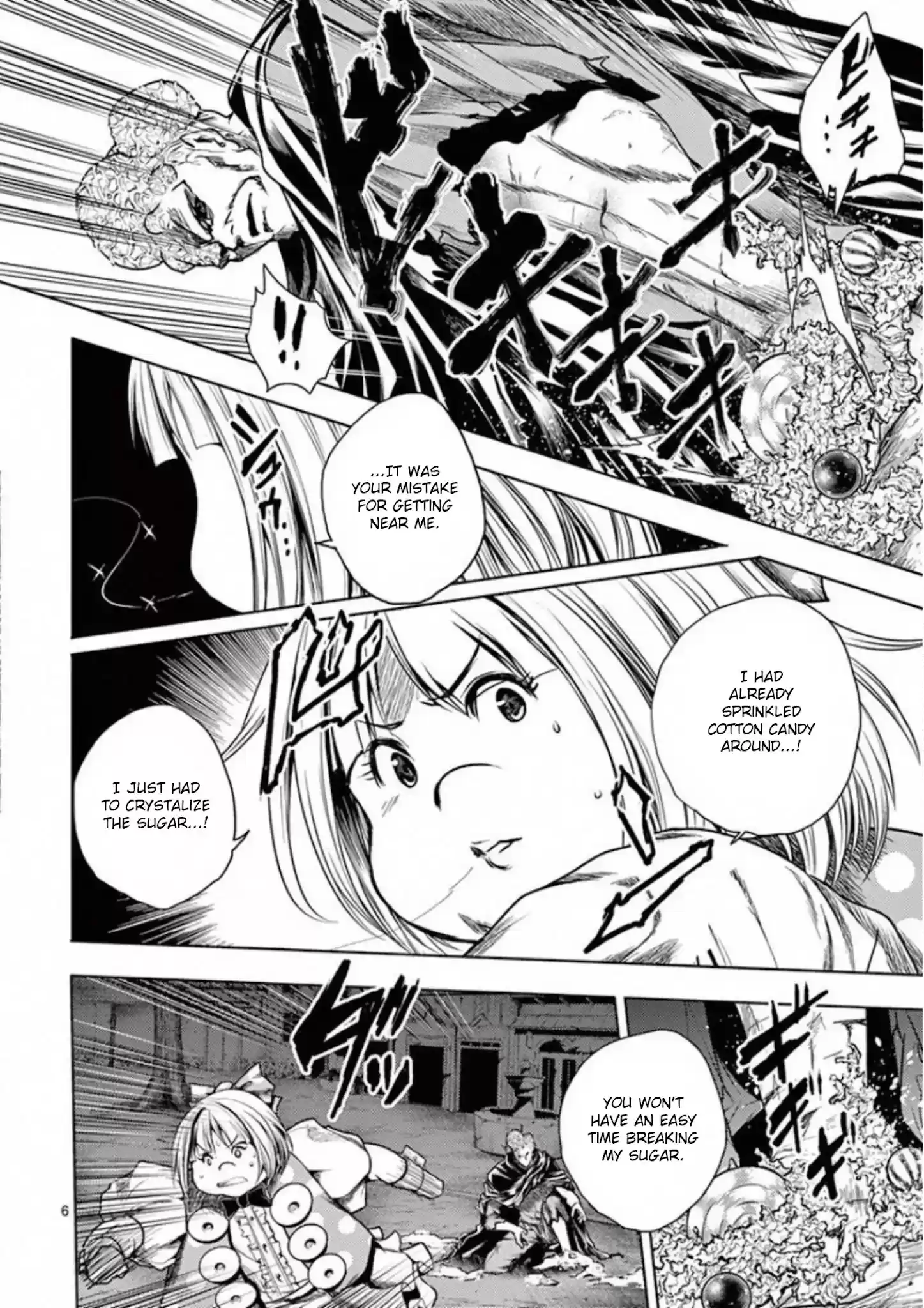 Deatte 5 Byou De Battle Chapter 101: Sweet And Sour