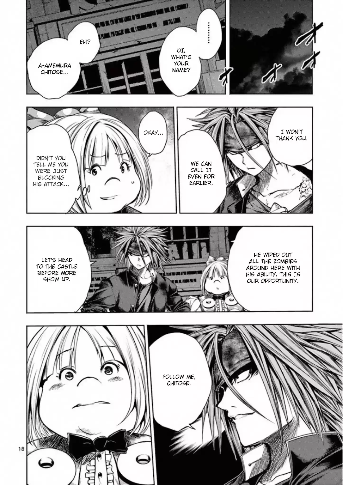 Deatte 5 Byou De Battle Chapter 101: Sweet And Sour