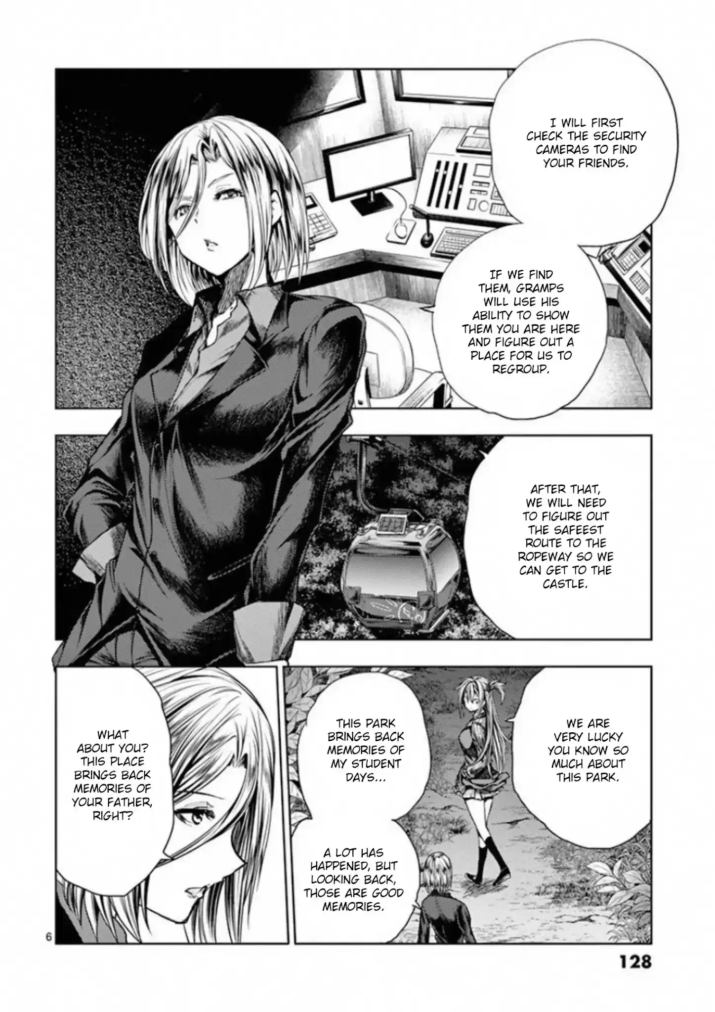 Deatte 5 Byou De Battle Chapter 102: Rules, Bonds, Promises