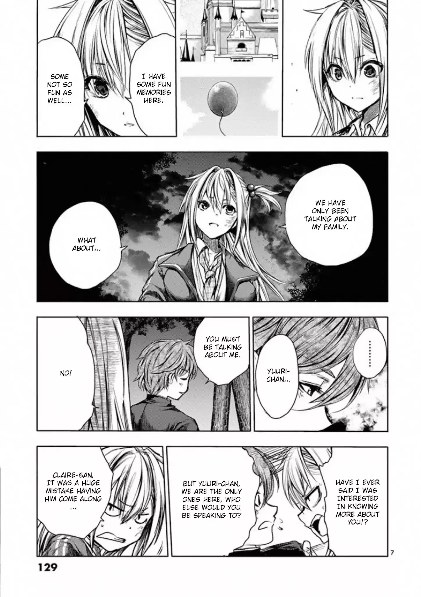 Deatte 5 Byou De Battle Chapter 102: Rules, Bonds, Promises