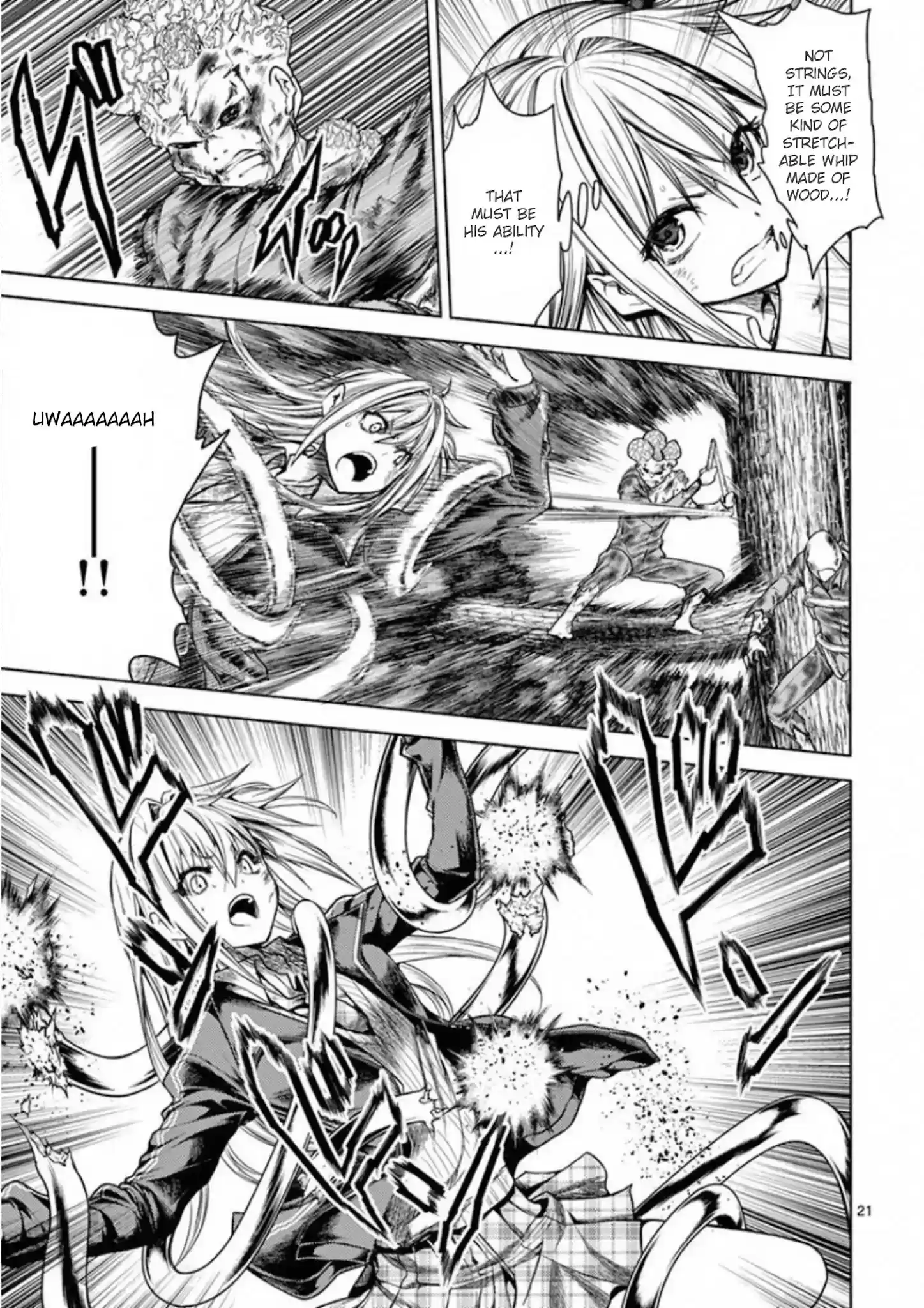 Deatte 5 Byou De Battle Chapter 102: Rules, Bonds, Promises