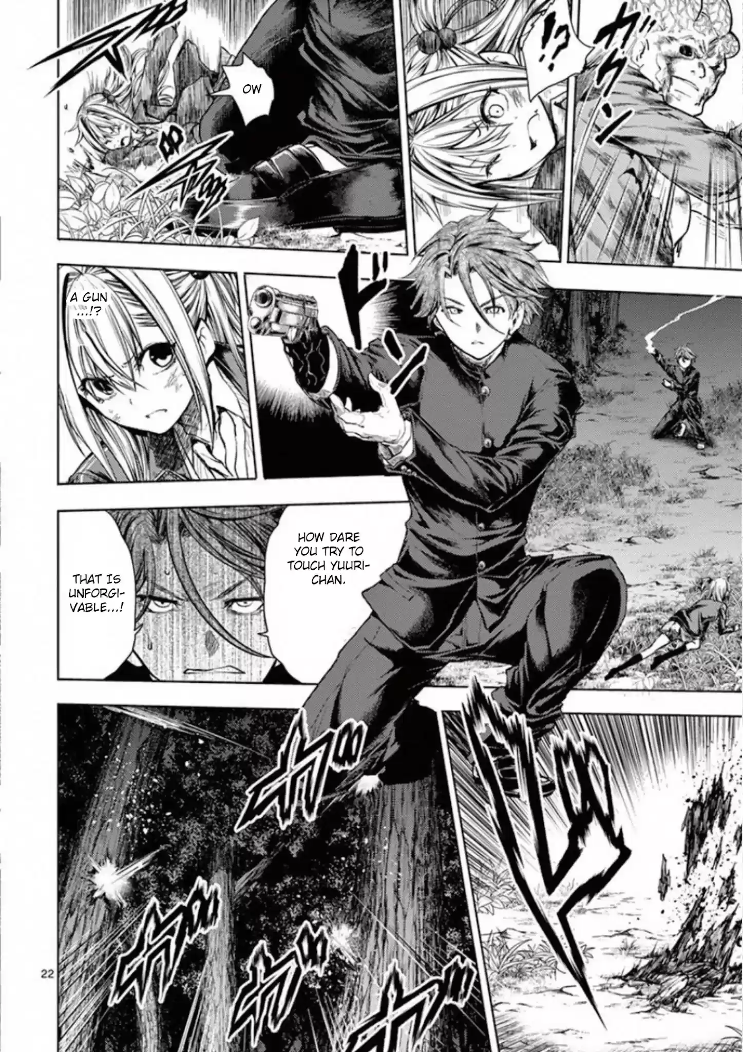 Deatte 5 Byou De Battle Chapter 102: Rules, Bonds, Promises