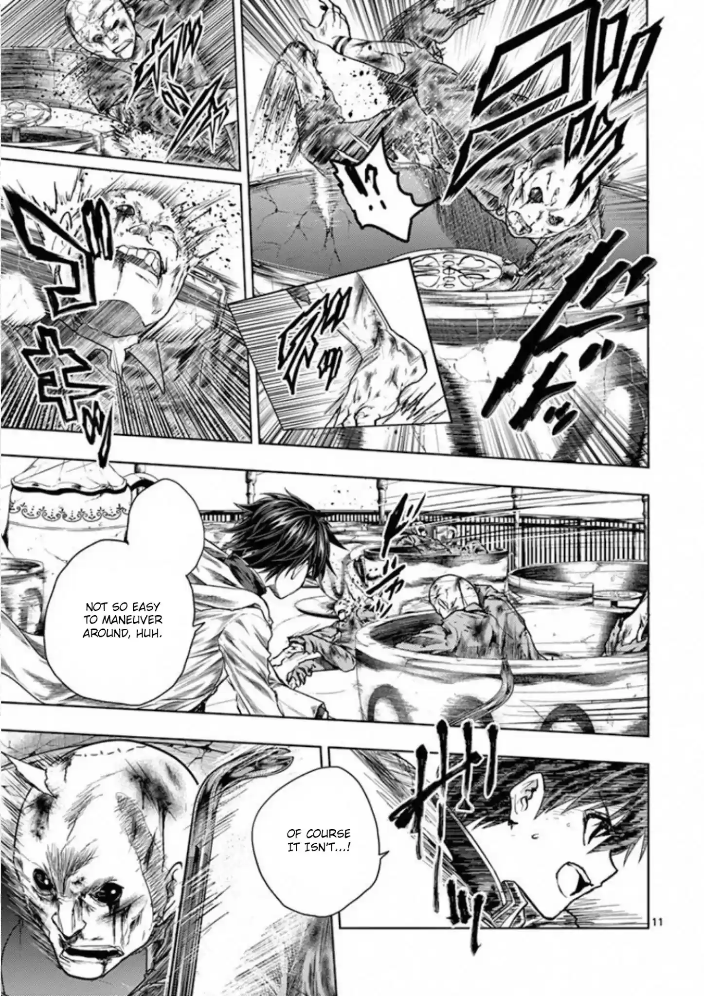 Deatte 5 Byou De Battle Chapter 103: Betting Against All Odds