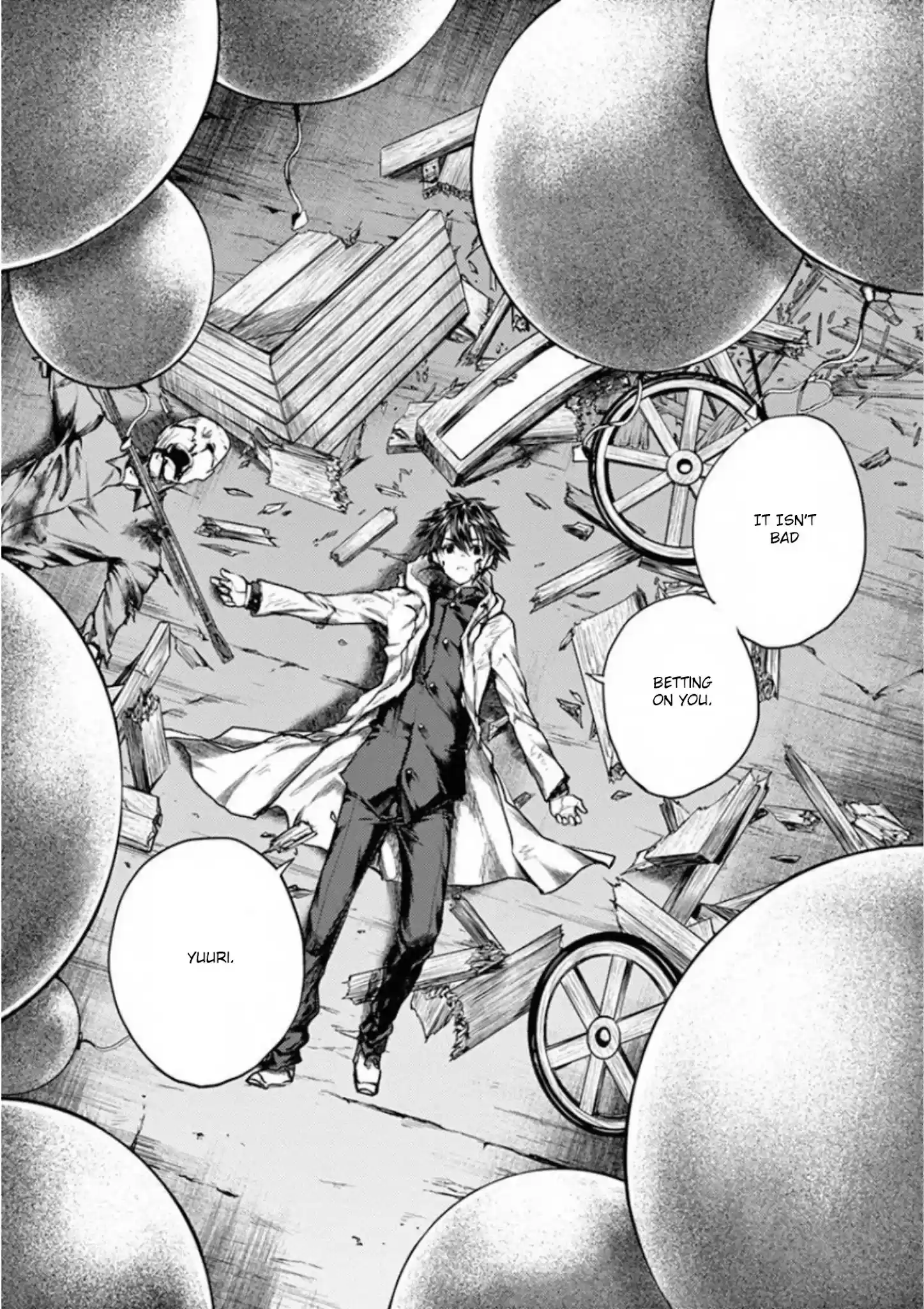 Deatte 5 Byou De Battle Chapter 103: Betting Against All Odds