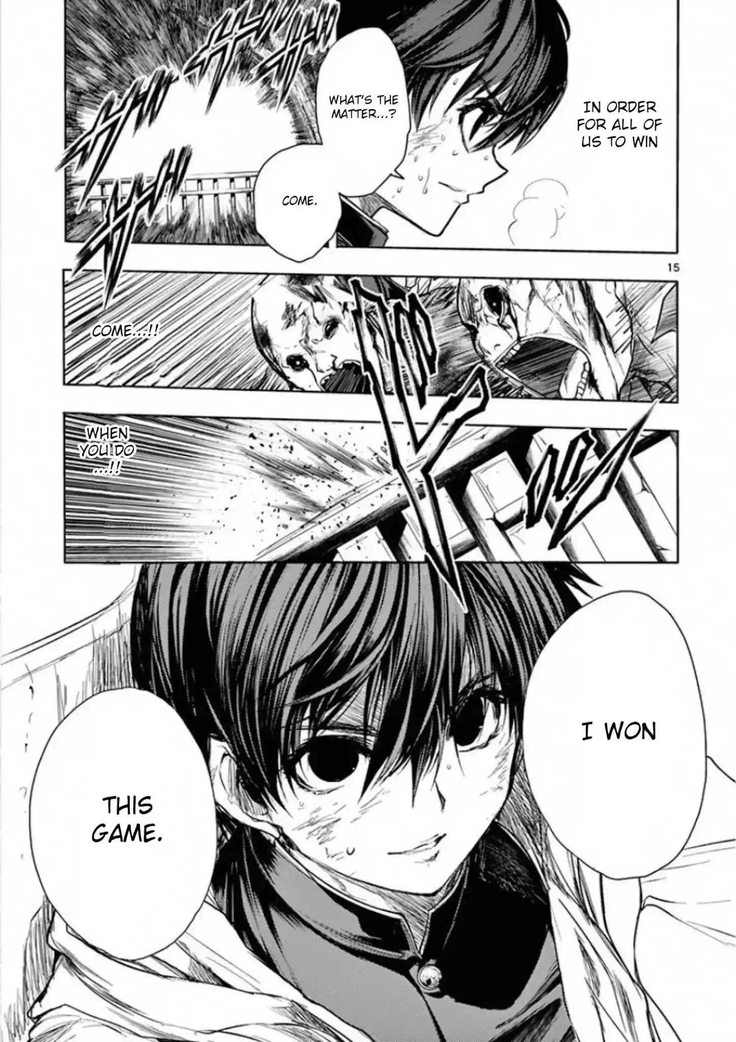 Deatte 5 Byou De Battle Chapter 104: Hope Is In The Air