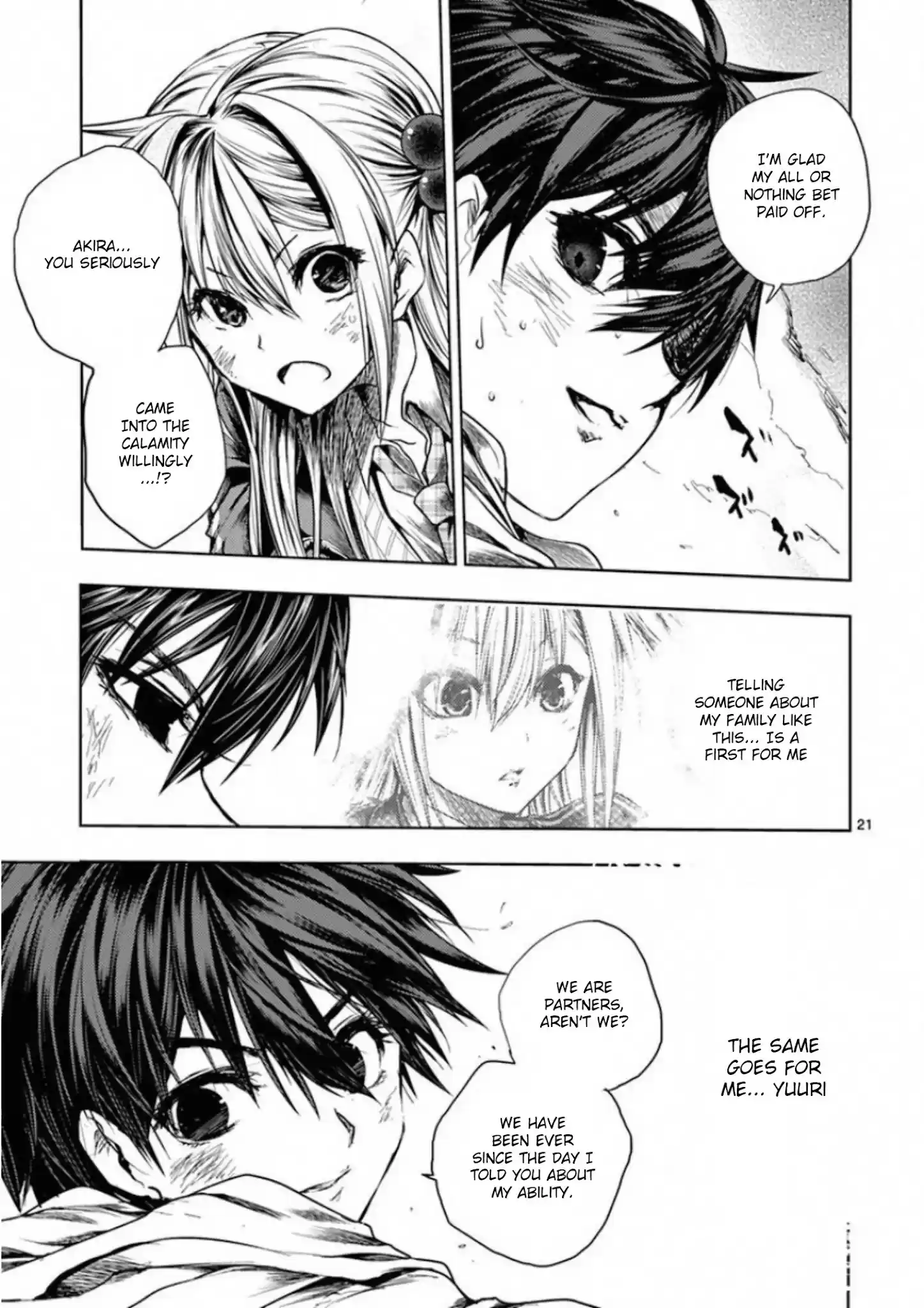 Deatte 5 Byou De Battle Chapter 104: Hope Is In The Air