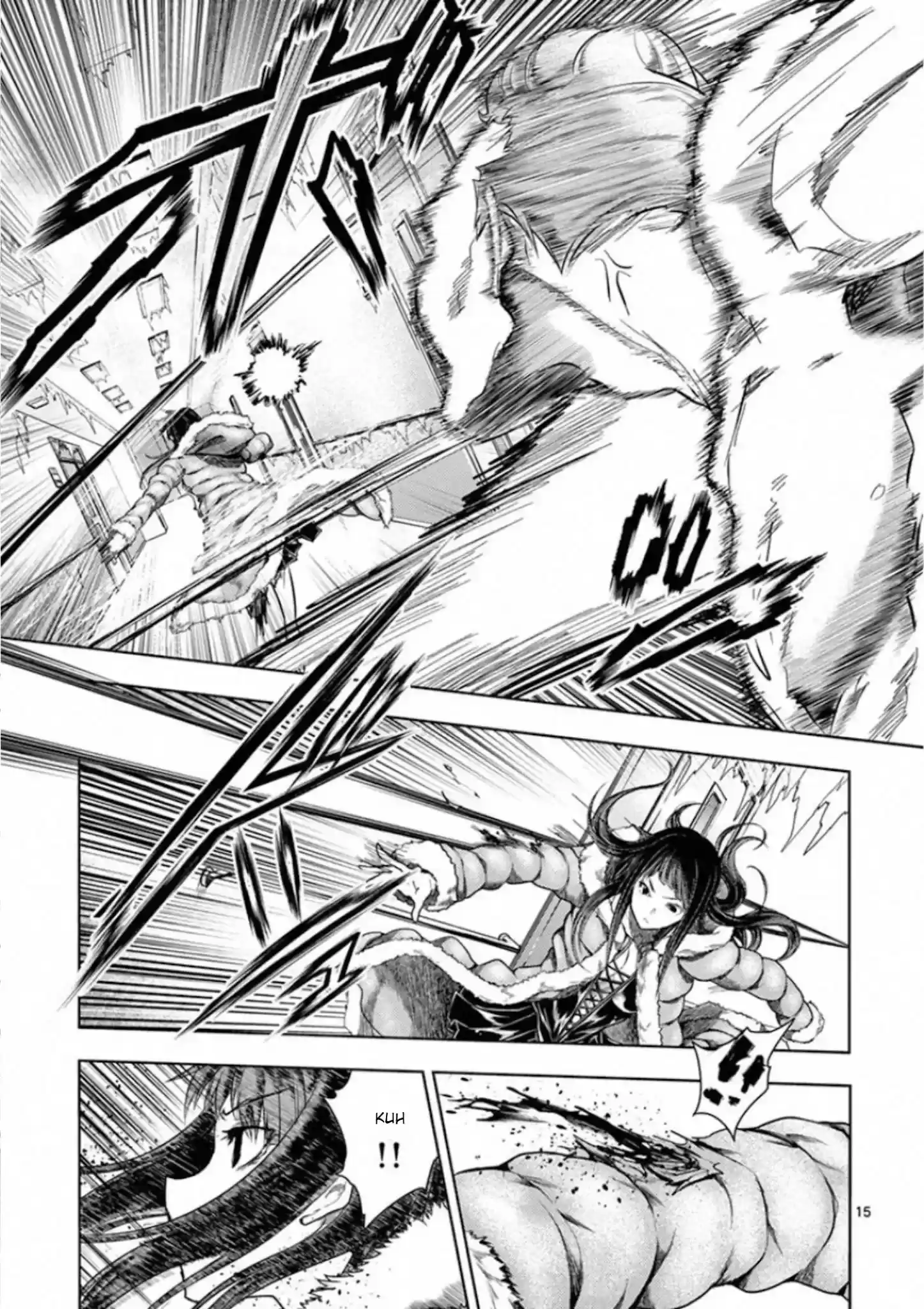 Deatte 5 Byou De Battle Chapter 106: Incompatibility Of Ice And Charcoal